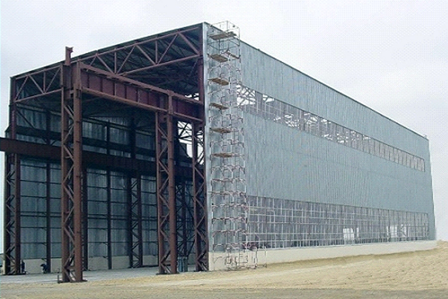 Keppel Kazaxstan, LLP - design of shipyard workshop, quayside and other structures at KKL yard, Aktau, Kazakhstan.
